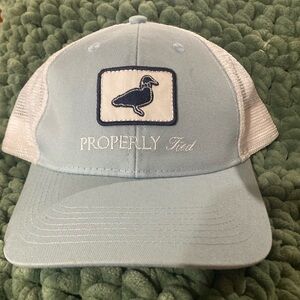 Men’s Properly Tied Blue Snapback